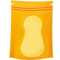 Junk Food Snack Food Packaging Graphic Illustration