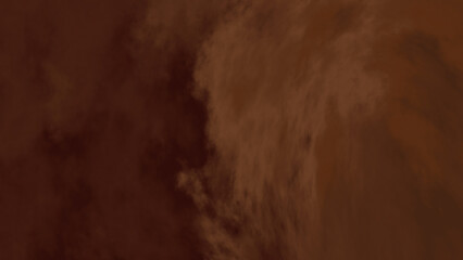 Dark Chocolate Abstract Cloud Texture Background with Smooth Gradient Flow