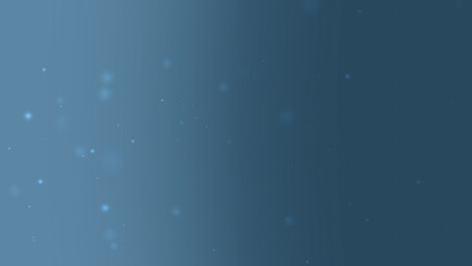 Blue gradient background with white specks