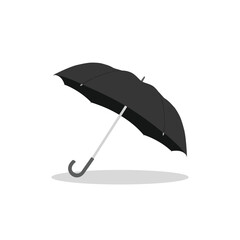 umberella to protect from the rain. umberella vector icon design illustration. umberella flat design vector. © rochmuch