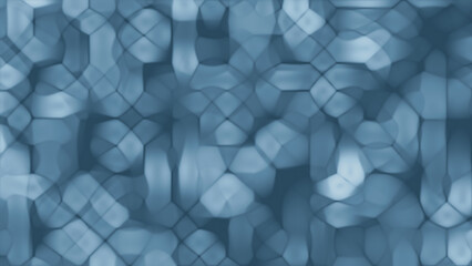 Soft Pale Blue Gradient Abstract Background with Blurred Polygon Texture