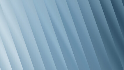Obraz premium Diagonal Pale Blue Gradient Background With Smooth Minimal Geometric Stripes Pattern