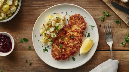 Veal Wiener Schnitzel, German Cuisine, European Cuisine, Schnitzel, Wiener Schnitzel