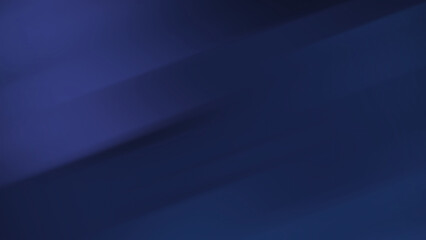 Dark Blue Gradient Background with Smooth Diagonal Abstract Shadow Effect