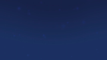 Dark blue sky with white stars gradient background