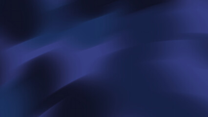Abstract Navy Blue Gradient Wavy Background for Modern Digital Design