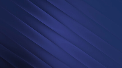 Obraz premium Diagonal lines on a blue background