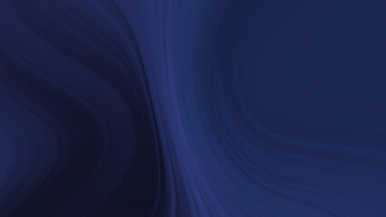 Blue abstract background with curved lines