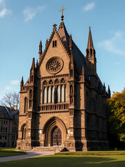 Fototapeta premium ancient German Gothic movable type