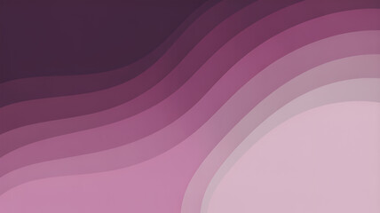 Abstract Gradient Layers in Shades of Purple