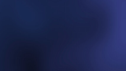 Blue and Black Abstract Gradient Background with Smooth Dark Color Flow