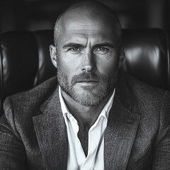 portrait of a businessman