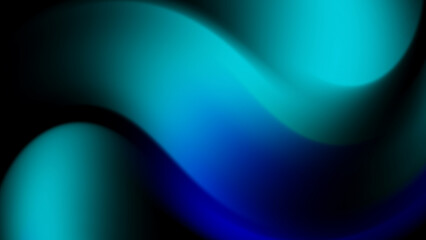 blue and green abstract background