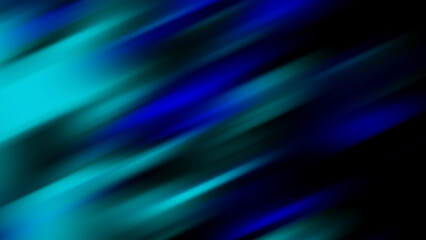 blue and green Diagonal stripes on a black background