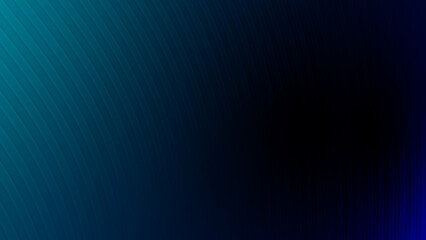 Abstract blue and black background
