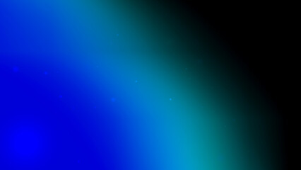 Blue and green gradient with white speckles