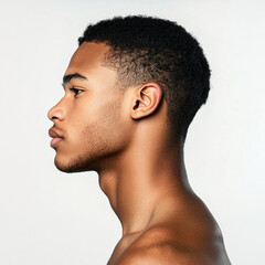 portrait of a young man