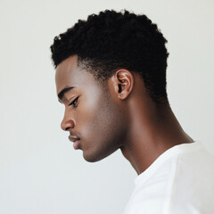 portrait of a young man