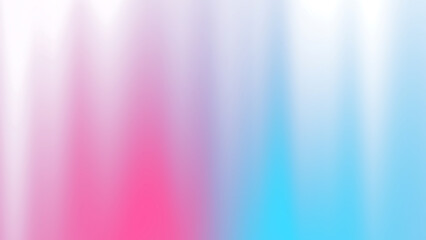 Blurry pink and blue gradient