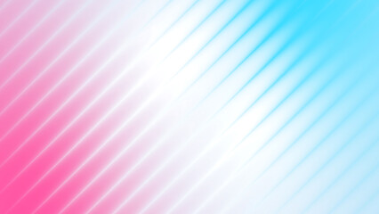 Pink and blue abstract gradient with diagonal lines