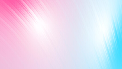 Abstract background with pink and blue diagonal lines