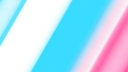 Diagonal Soft Gradient Abstract Background with Light Blue and Pink Tones