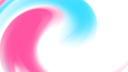 Swirl Background with Pink and Blue Gradient Colors