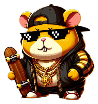 Street Hamster①