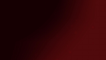 Dark red background with particle
