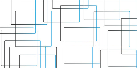 Abstract colorful geometric pattern square and random lines. Glowing Futuristic technology geometric concept. paper texture. Abstract geometric background with soft light. square.