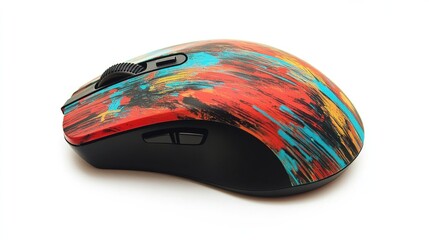 Colorful wireless computer mouse (1)
