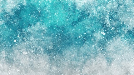 Obraz premium Cool-toned soft blur background transitioning from grey to teal