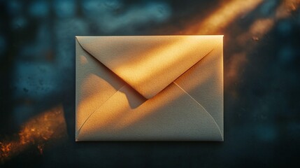 Golden Hour Envelope