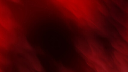 Dark Red and Black Smoke Abstract Background with Light Particle Effect