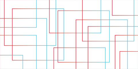 Abstract colorful geometric pattern square and random lines. Glowing Futuristic technology geometric concept. paper texture. Abstract geometric background with soft light. square.