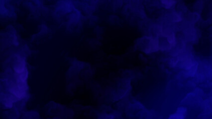 Abstract Blue Smoke Background Texture for Celebration Design