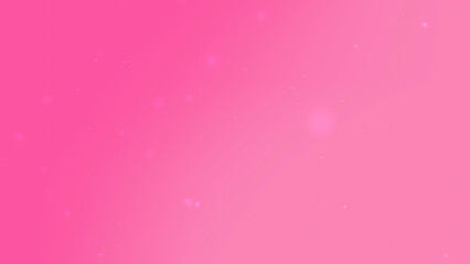 Pink Pastel Gradient Background with Soft Floating Light Particles