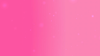 Pink and white gradient background with blurred lights