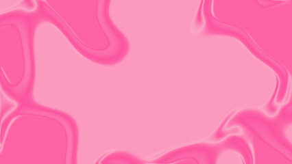 Abstract Pastel Pink Liquid Flow Background for Celebration Design