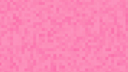 Pink pixel grid abstract background