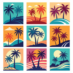 Obraz premium Tropical Island Scenes (1)