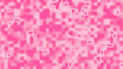 Abstract Pastel Pink and White Soft Blurred Texture Background Animation