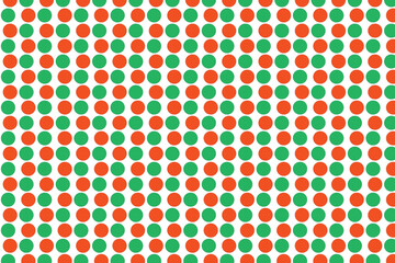 seamless retro pattern with colorful  circles , Vibrant Retro Circle Pattern, Bright and colorful overlapping circle pattern with a retro feel, perfect for digital wallpapers and vintage designs.