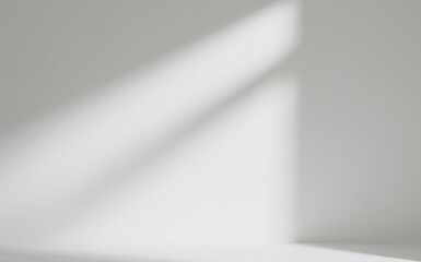 Natural white background with a soft atmosphere