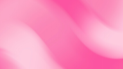 Pastel Pink Gradient Abstract Wavy Background with Soft Smooth Flow