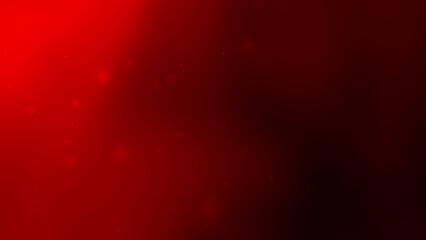 Black and Red Gradient Background with Floating Light Particles