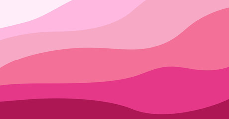 Wave curve design, modern line pattern, graphic covec vector illustration .