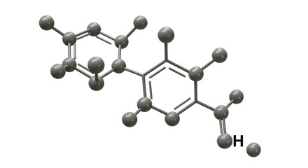 Isolated Molecule Structure