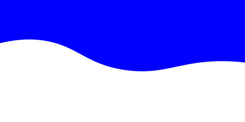 background blue abstract wave with light, modern design