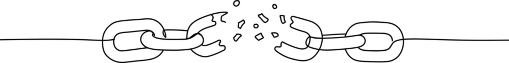 Broken Chain, Freedom, Disruption